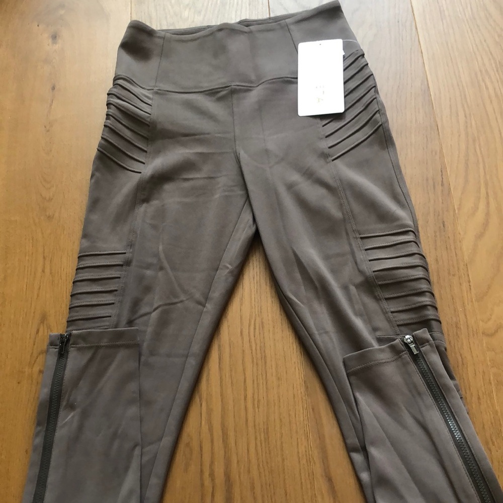 NWT Athleta Delancey Moto Tight - XS